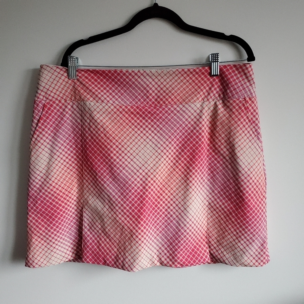 Nike Pink Golf Skirt Size 14